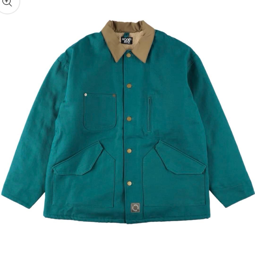 ジャケット・アウター honey fitz CANVAS BOA JACKET