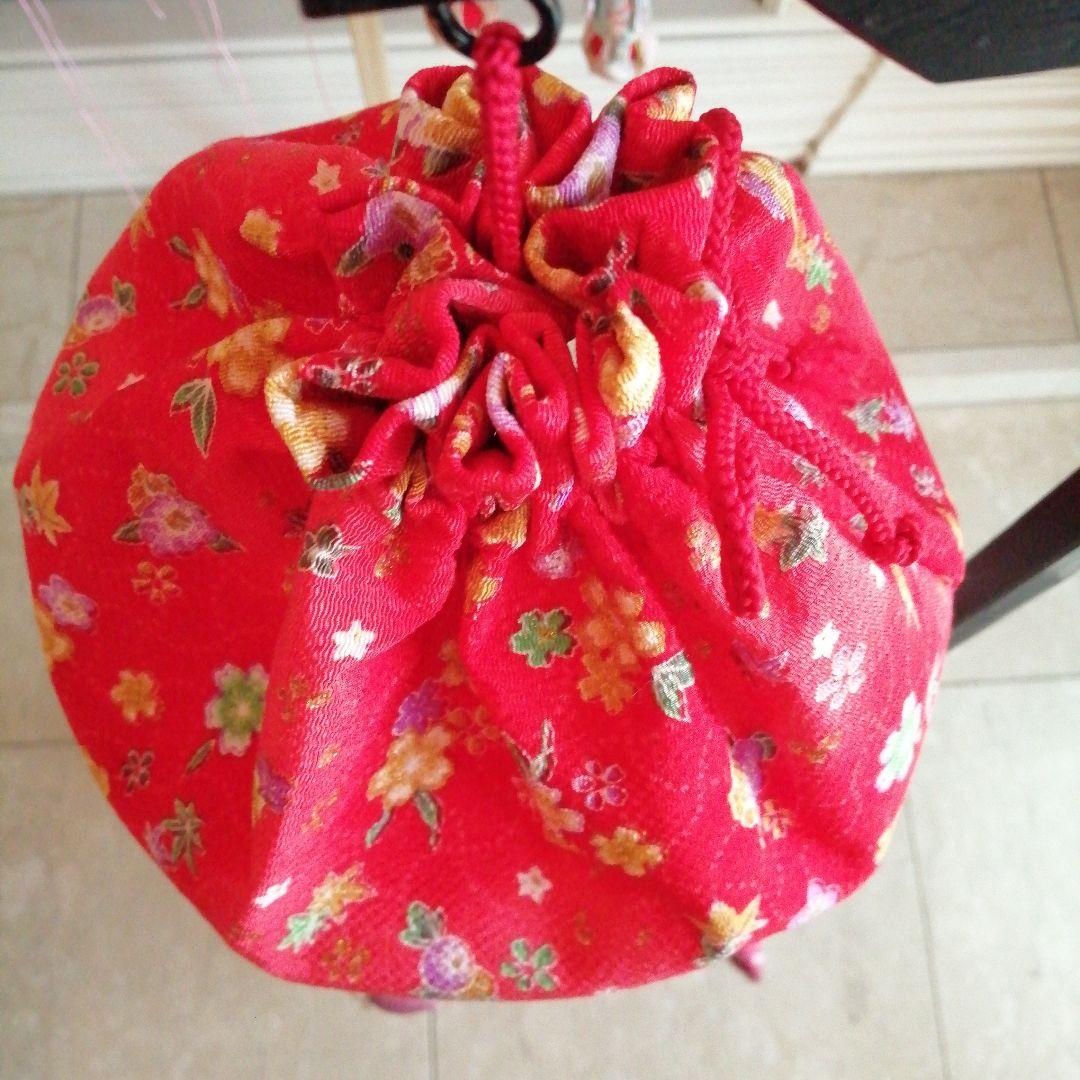 吊るし飾り　吊るし雛　ひな祭り　節句　ちりめん細工