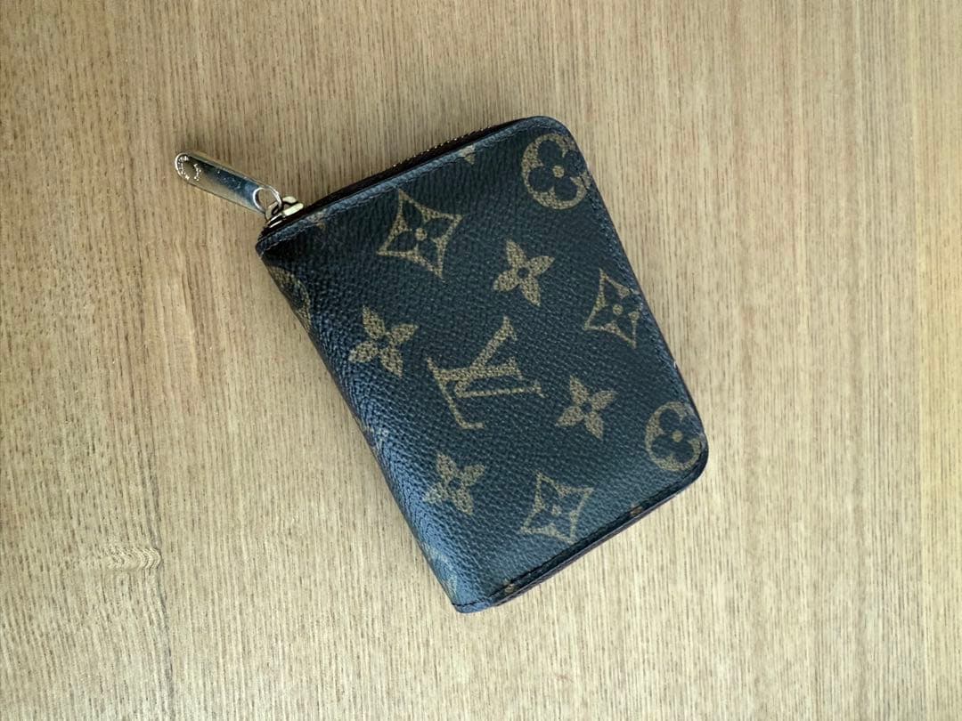 ヴィトン　ジッピー　パース　モノグラム　正規品