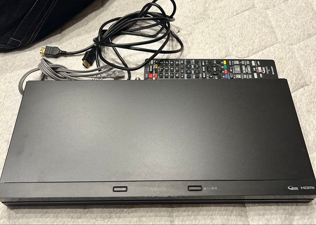 SHARP AQUOS HDD/BDレコーダー BD-NW1100 2017年製