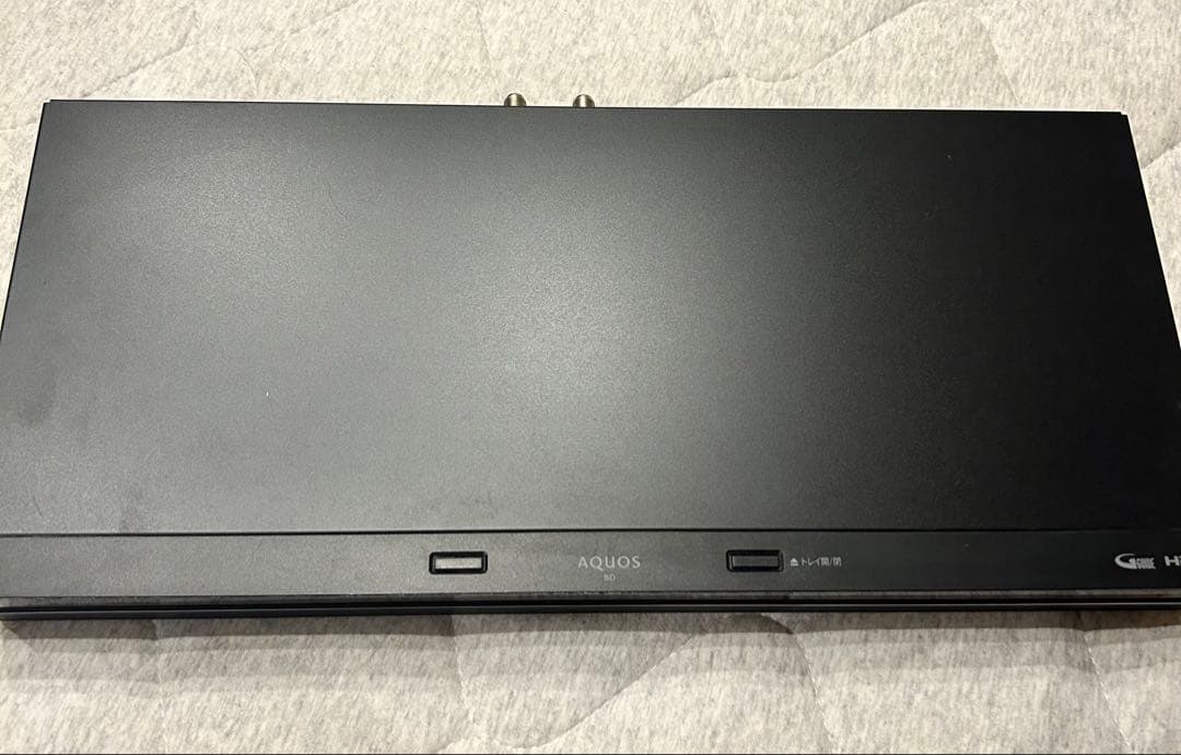 SHARP AQUOS HDD/BDレコーダー BD-NW1100 2017年製