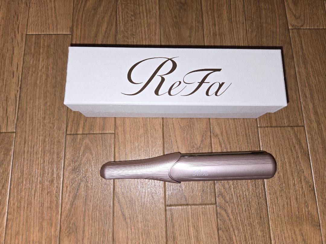 リファ　フィンガーアイロンST6　シャンパンゴールド