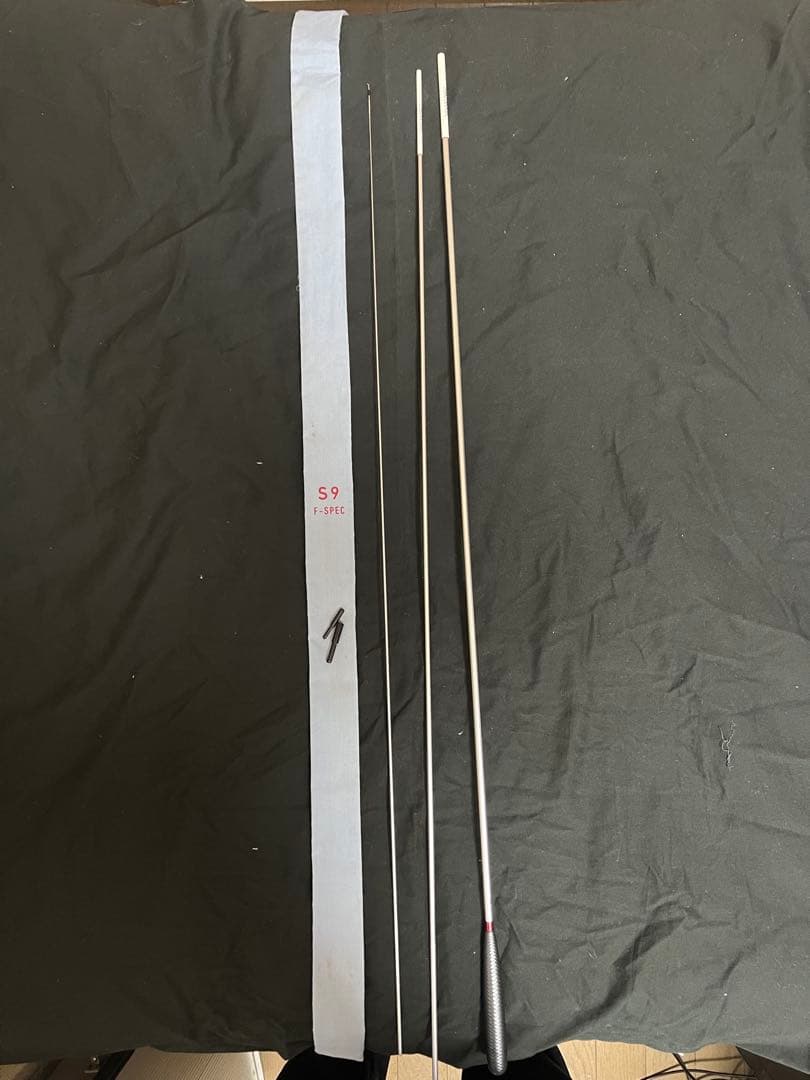 妖*狐様 ダイワ　ヘラブナ竿　HERA S F-SPEC　ヘラS fスペック　九