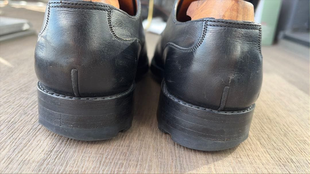 J.M WESTON ウエストン ゴルフ 6E ブラック