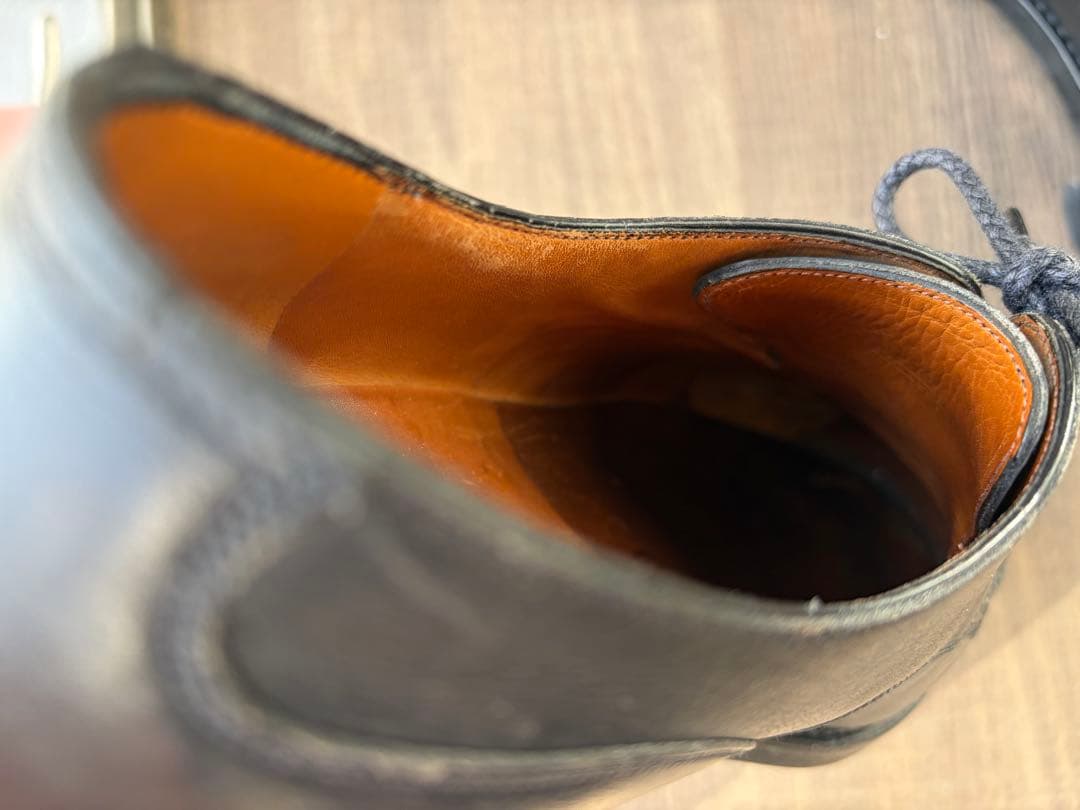 J.M WESTON ウエストン ゴルフ 6E ブラック