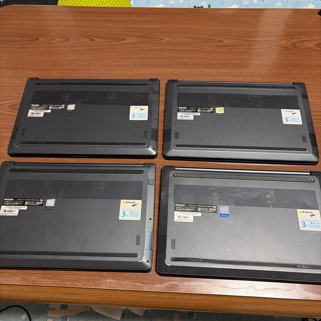 大*根様 ジャンク【mouse】4台セット 19124N-CML メモリ・ストレ