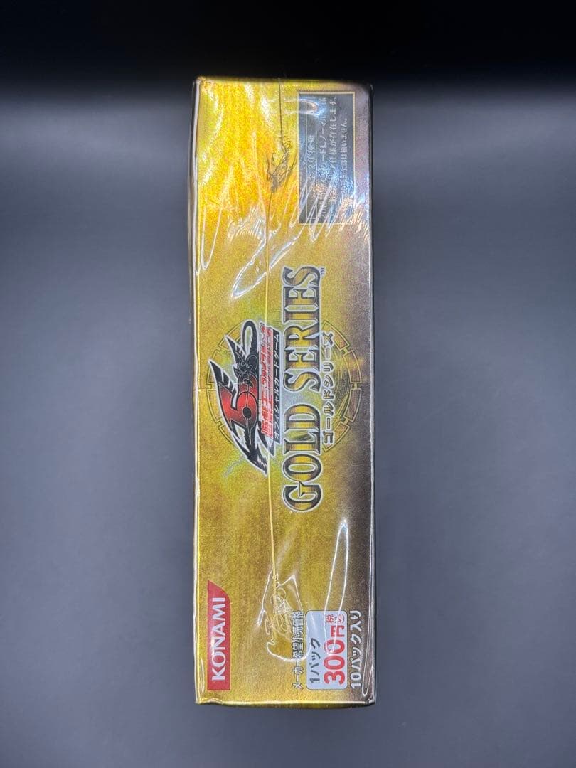 遊戯王5D's　ゴールドシリーズ日本語版　第1弾BOX（シュリンク付き未開封）