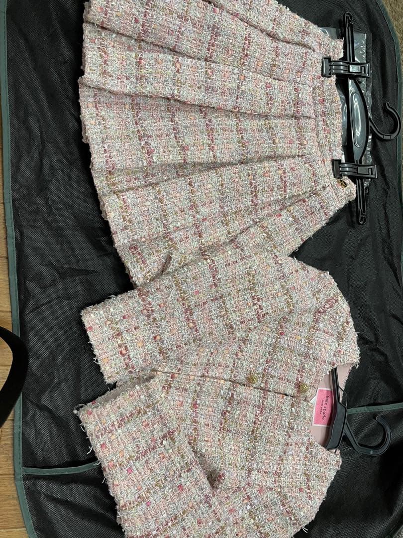 ケイトスペードジャケット　スカート　セットアップ　ブラウス付き