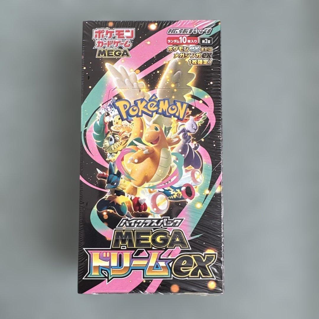 ポケカ　MEGA ドリームex ボックス