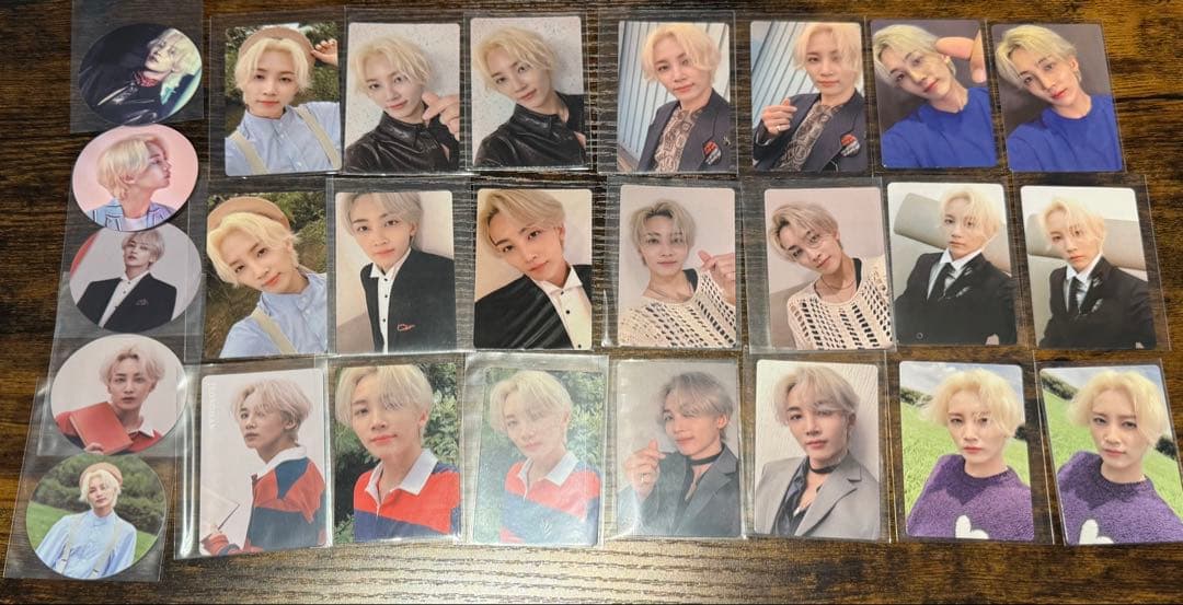 seventeen ジョンハン トレカ An ode コンプ　セット　セブチ