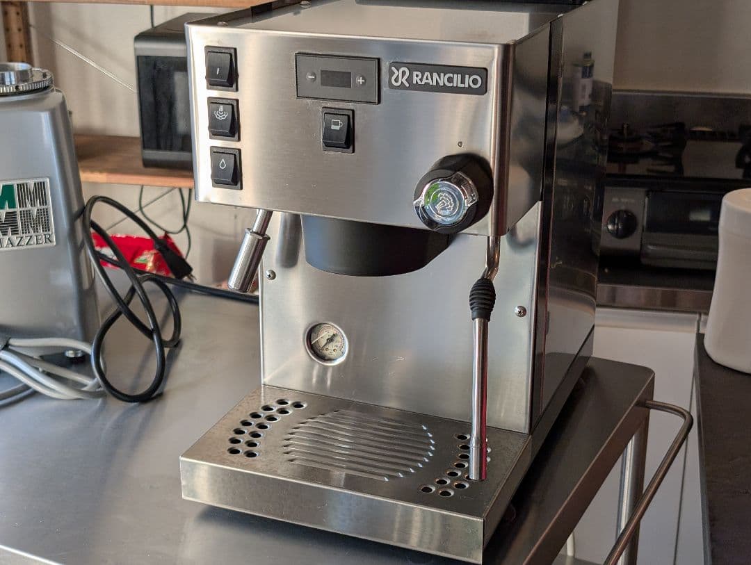 RANCILIO Silvia Pro X　付属品多数
