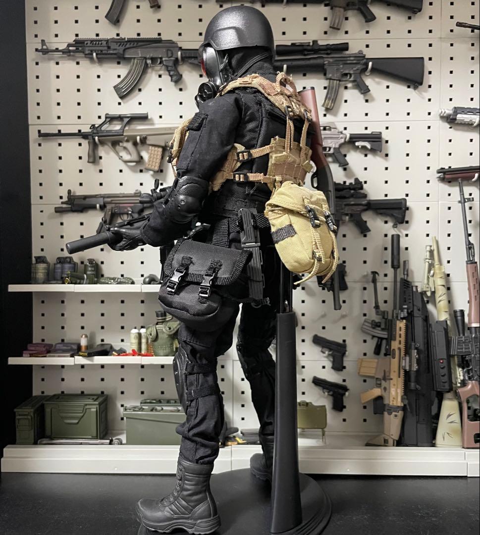 1/6 バイオハザード ハンク カスタム 特殊部隊 BIOHAZARD