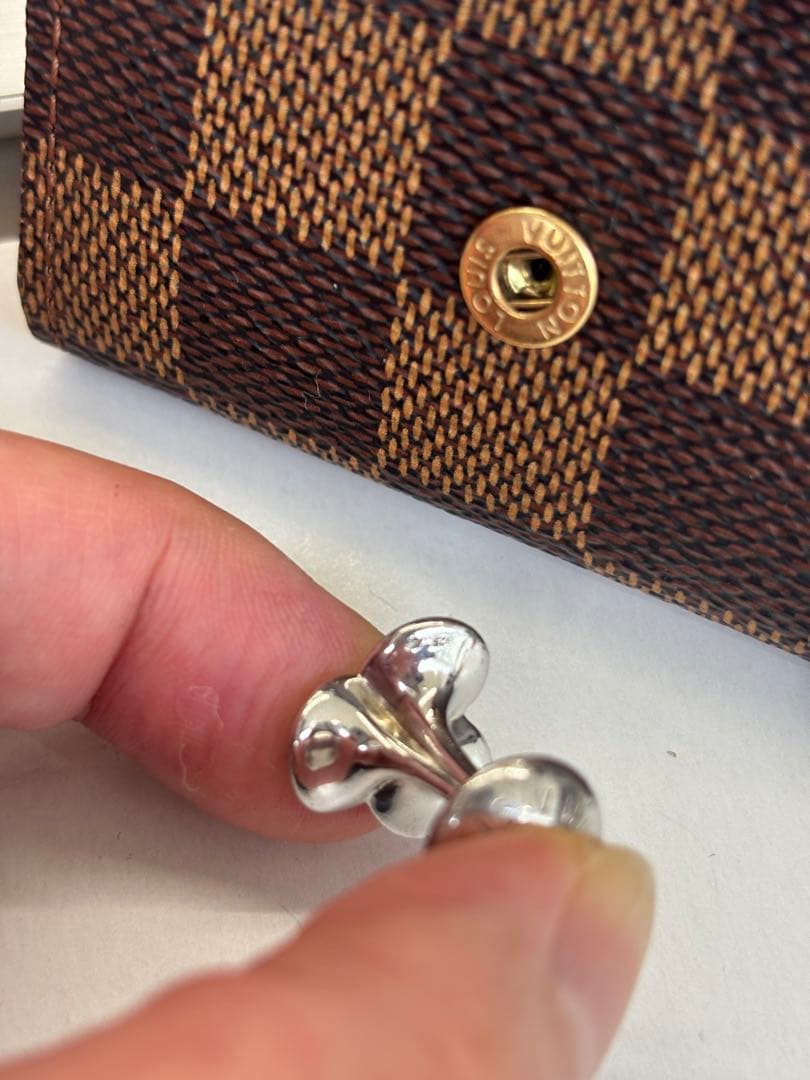 ルイヴィトン　ドゥ　マンシェット　モチーフ　ブーケドクルー　カフスボタン