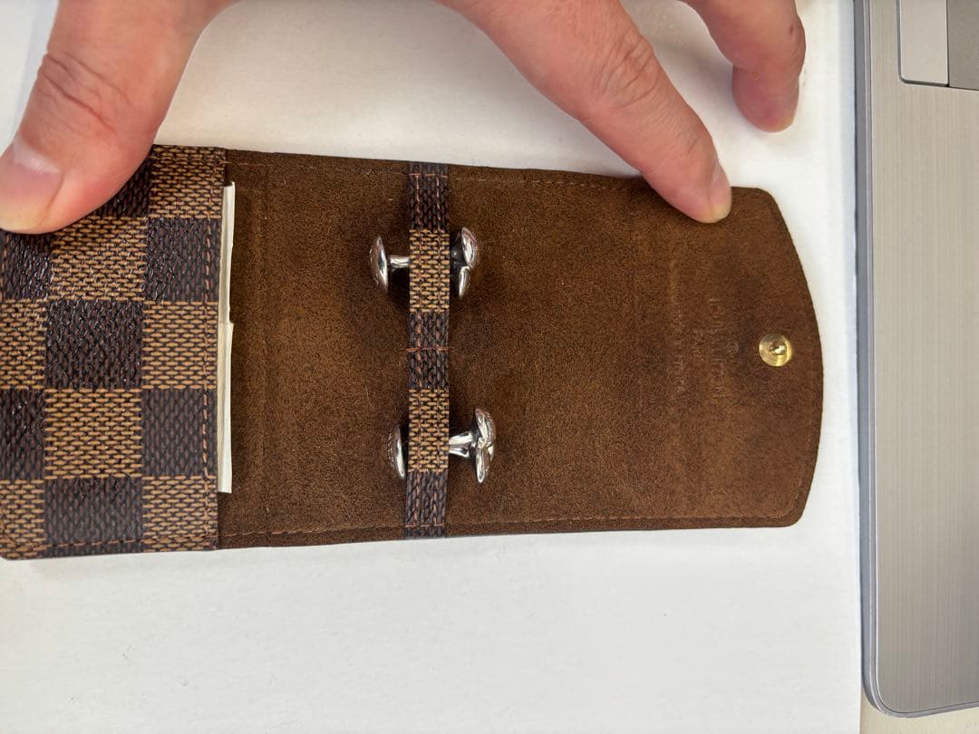 ルイヴィトン　ドゥ　マンシェット　モチーフ　ブーケドクルー　カフスボタン