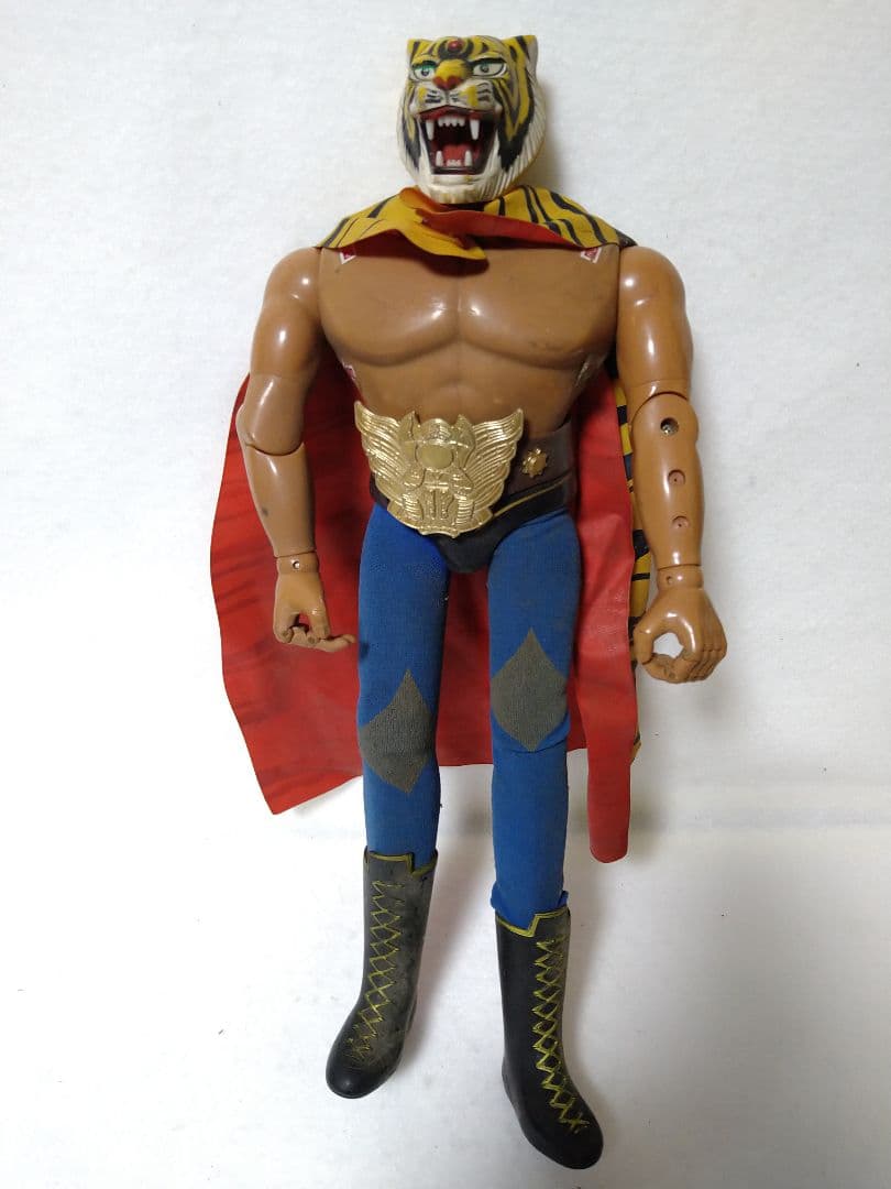 ポピー タイガーマスク2世 フィギュア ビッグサイズ ソフビ