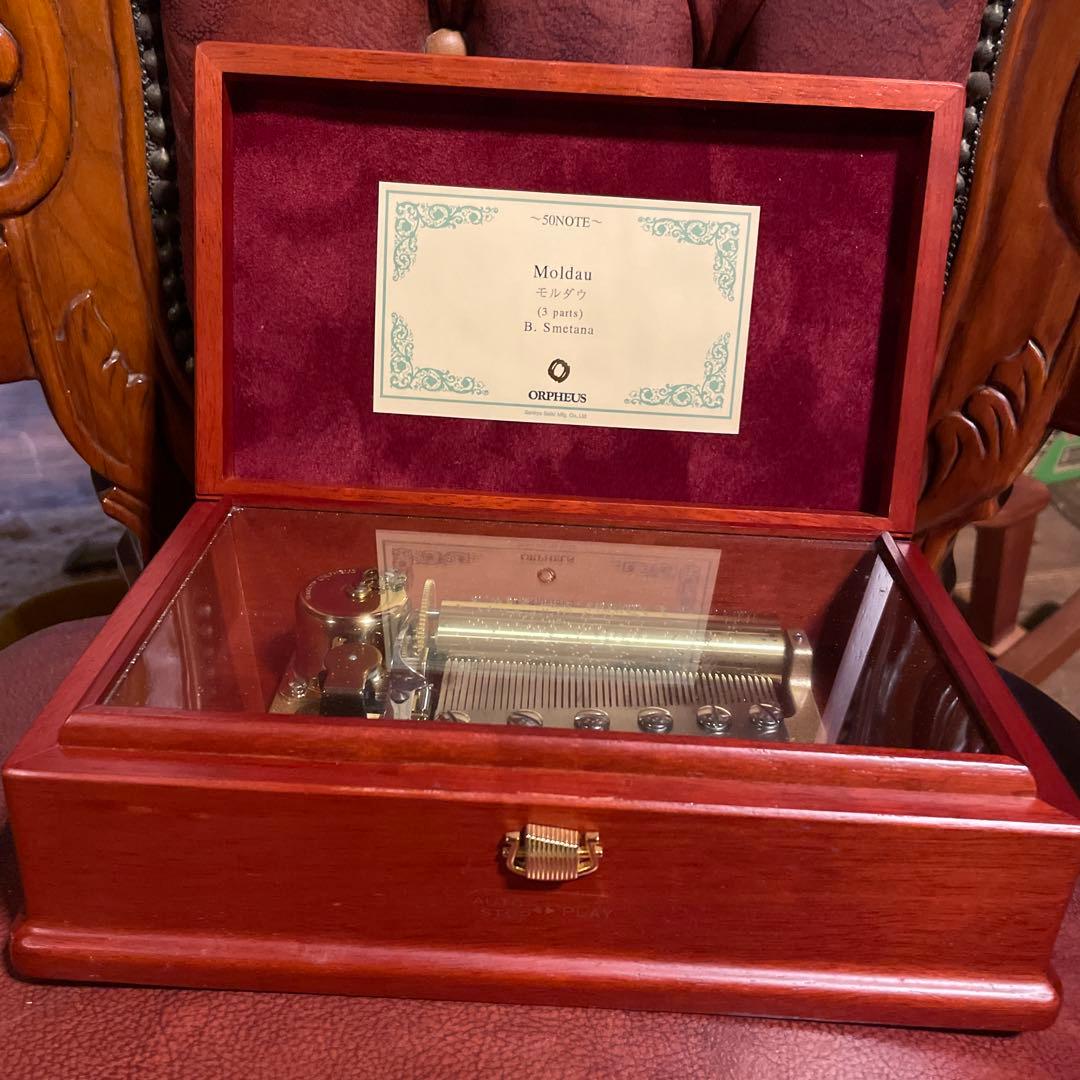 オルゴール モルダウ 50ノート ORPHEUS