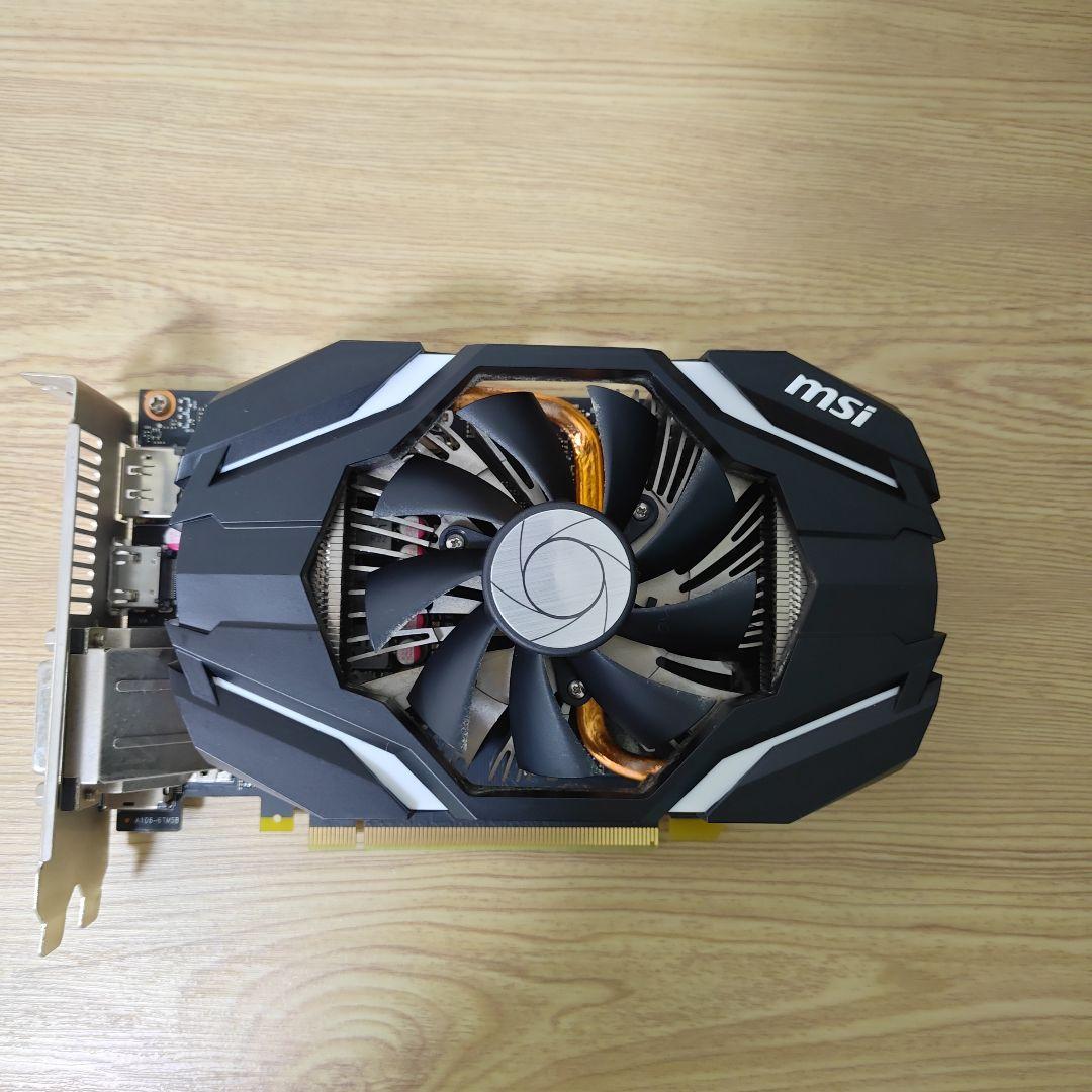 【動作確認済】MSI Geforce GTX1060 6GB OC