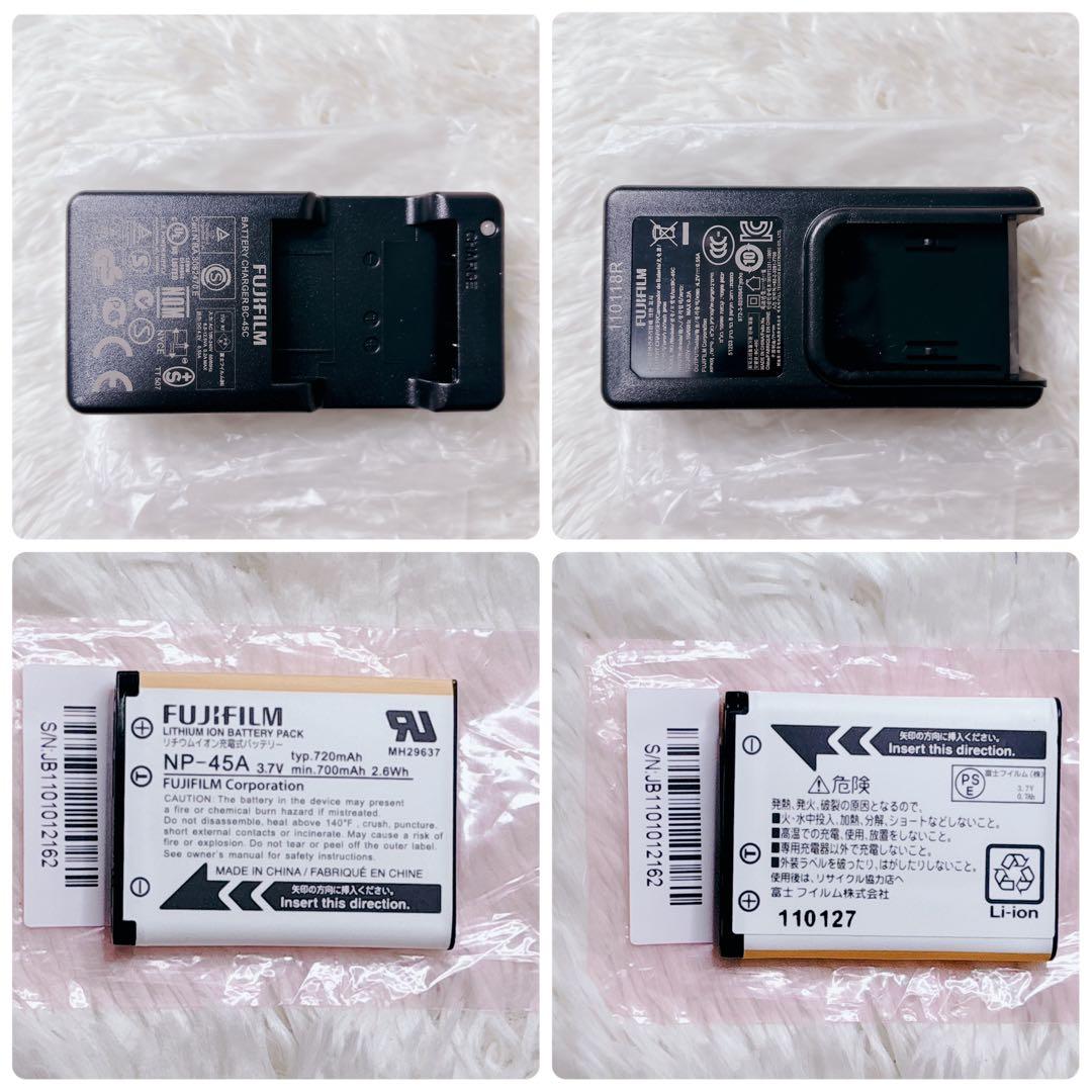 【未使用級✨】富士フィルム　ファインピクス　デジタルカメラ　JX400