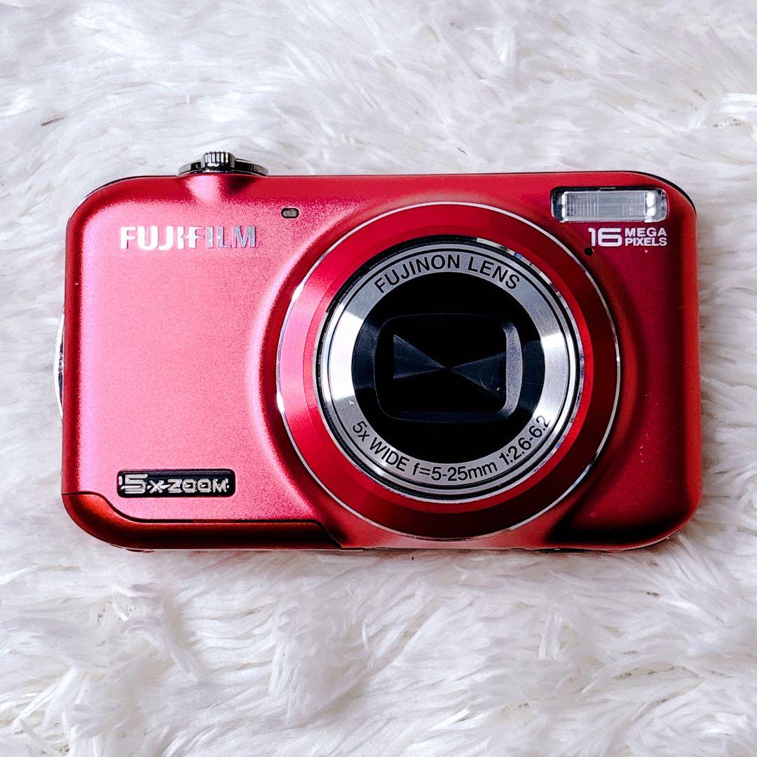 【未使用級✨】富士フィルム　ファインピクス　デジタルカメラ　JX400