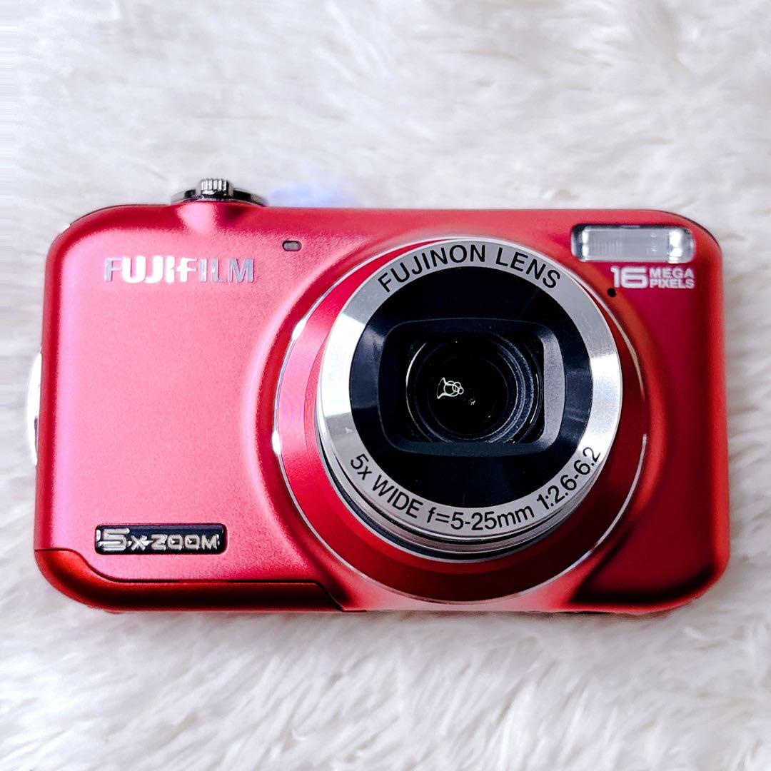 【未使用級✨】富士フィルム　ファインピクス　デジタルカメラ　JX400