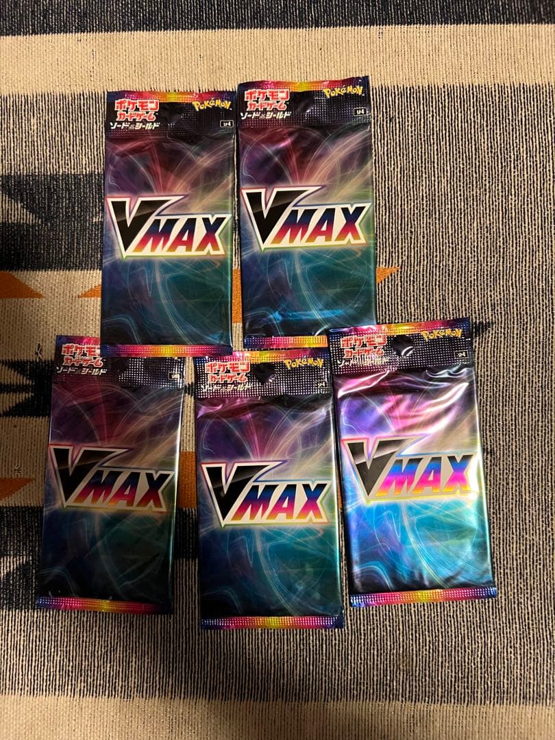 イーブイヒーローズ Vmaxスペシャルセット プロモパック未開封【SP4】