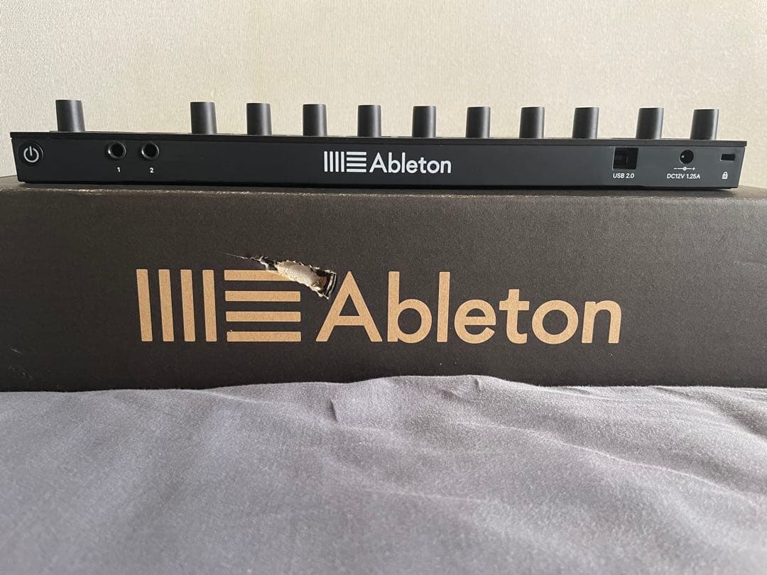 DTM・DAW Ableton Live Push2