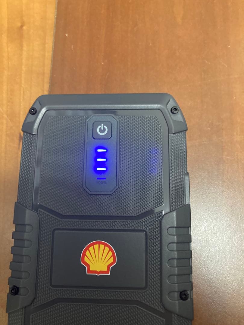 Shell ジャンプスターター SSI-SJ011 モバイルバッテリー