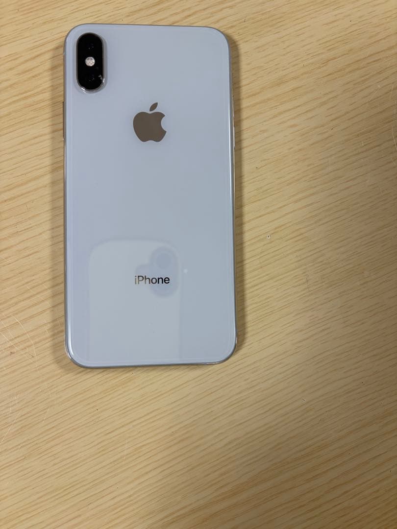 Apple iPhone XS ホワイト 本体