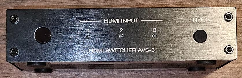 【8K対応 HDMIセレクター】DENON AVS-3