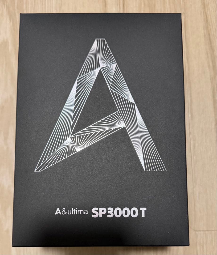 A&ultima SP3000T ポータブルプレーヤー