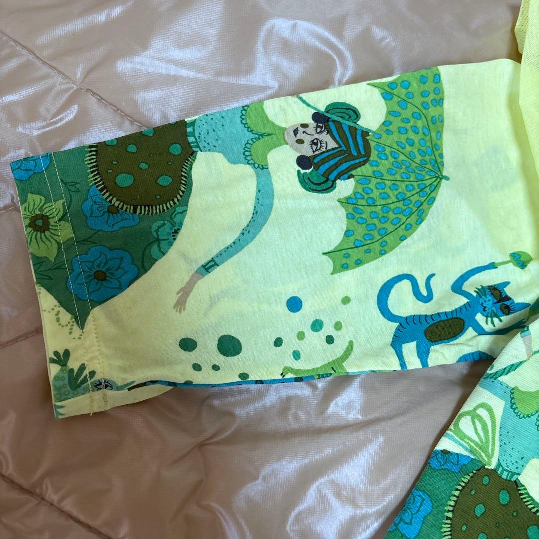 【美品】✨トクコプルミエヴォル✨ウルグアイカーニバル羽織物❤️DEPARR❣️