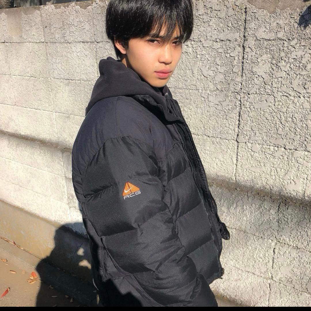 べ*む様 Nike acg ブラック ダウンジャケット XLサイズ