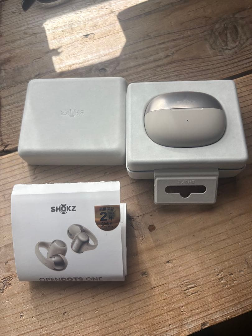 SHOKZ OpenDot One ワイヤレスイヤホン