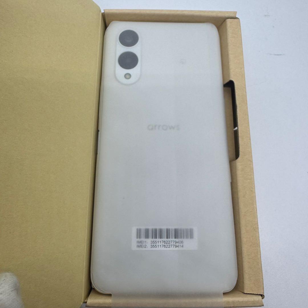 arrows We2 スマートフォン ミストホワイト