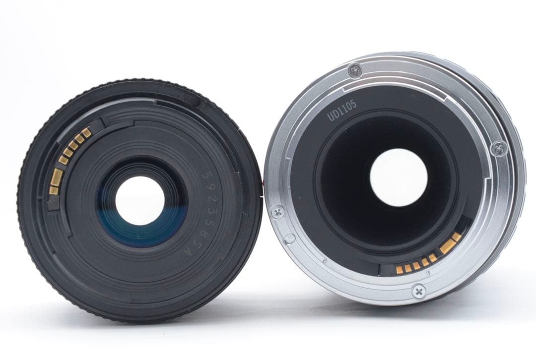 Canon EOS 6D Mark II標準&望遠ダブルレンズセット