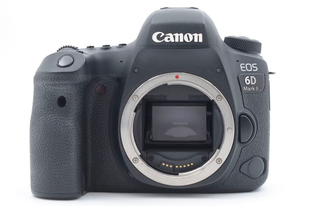 Canon EOS 6D Mark II標準&望遠ダブルレンズセット