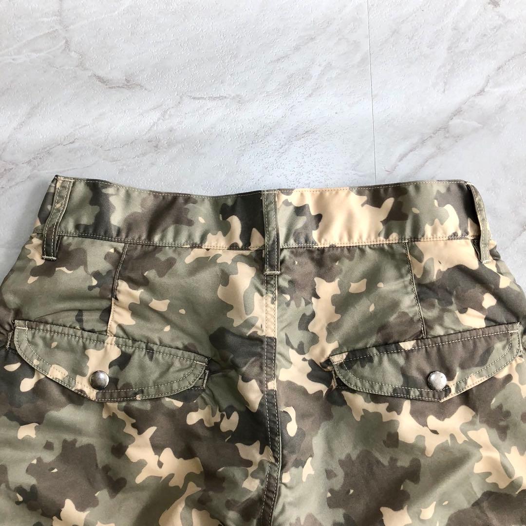【現行 美品】SUGARHILL NYLON CARGO PANTS W32