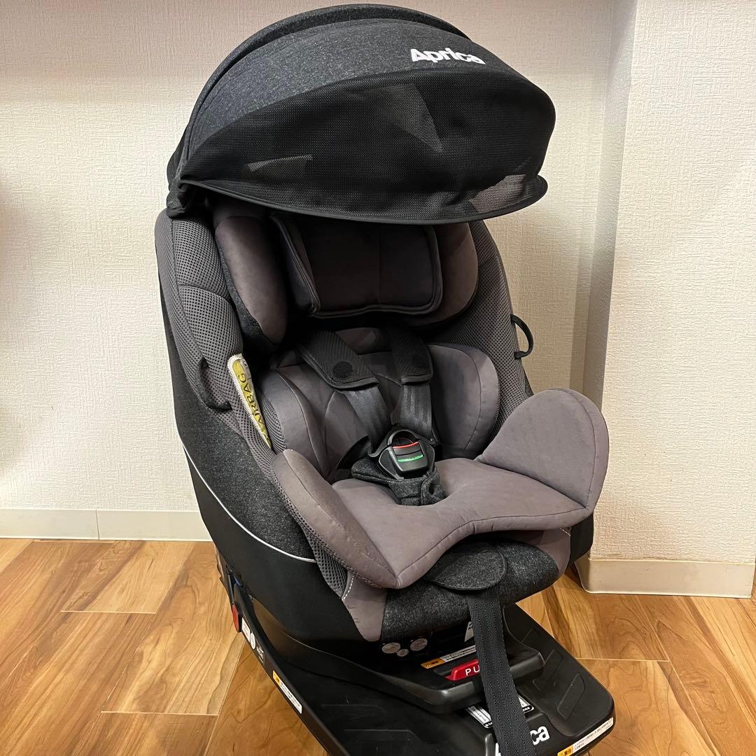【美品】 アップリカ Aprica クルリラ プレミアム isofix