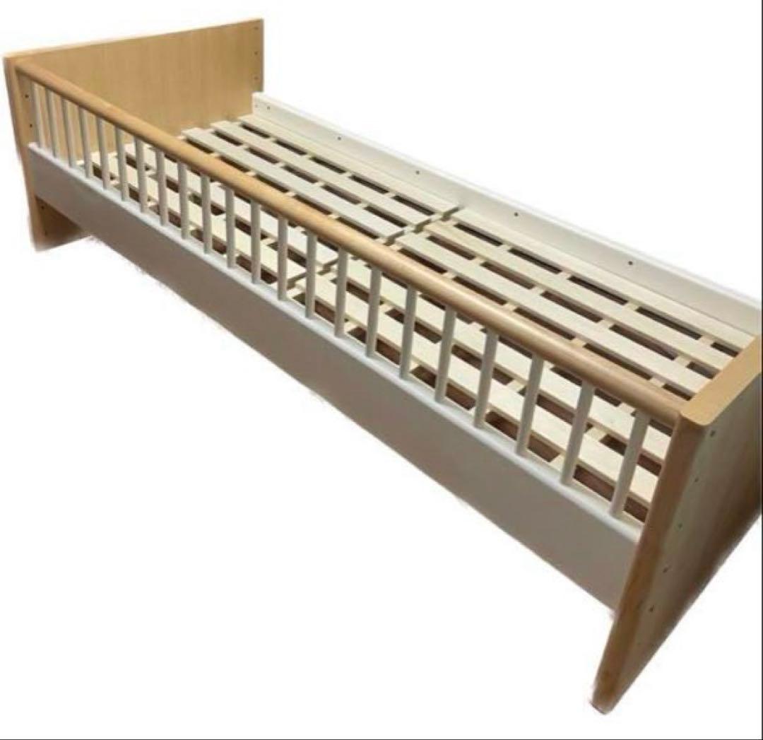 [Jelly]アクタス　TEMPO シングルベッド(マットレス別売)