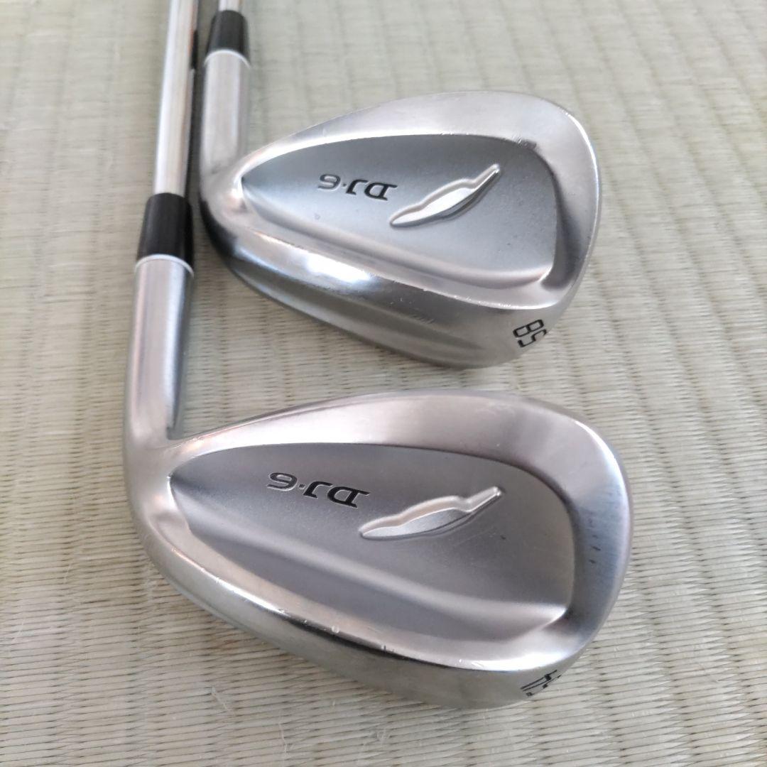 フォーティーン　DJ6 ウェッジ 54度 58度 セット