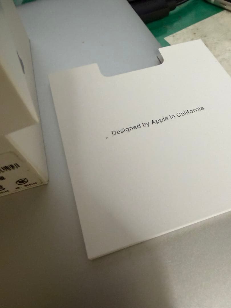 AirPods pro2 本体 ホワイト 充電ケーブル付き