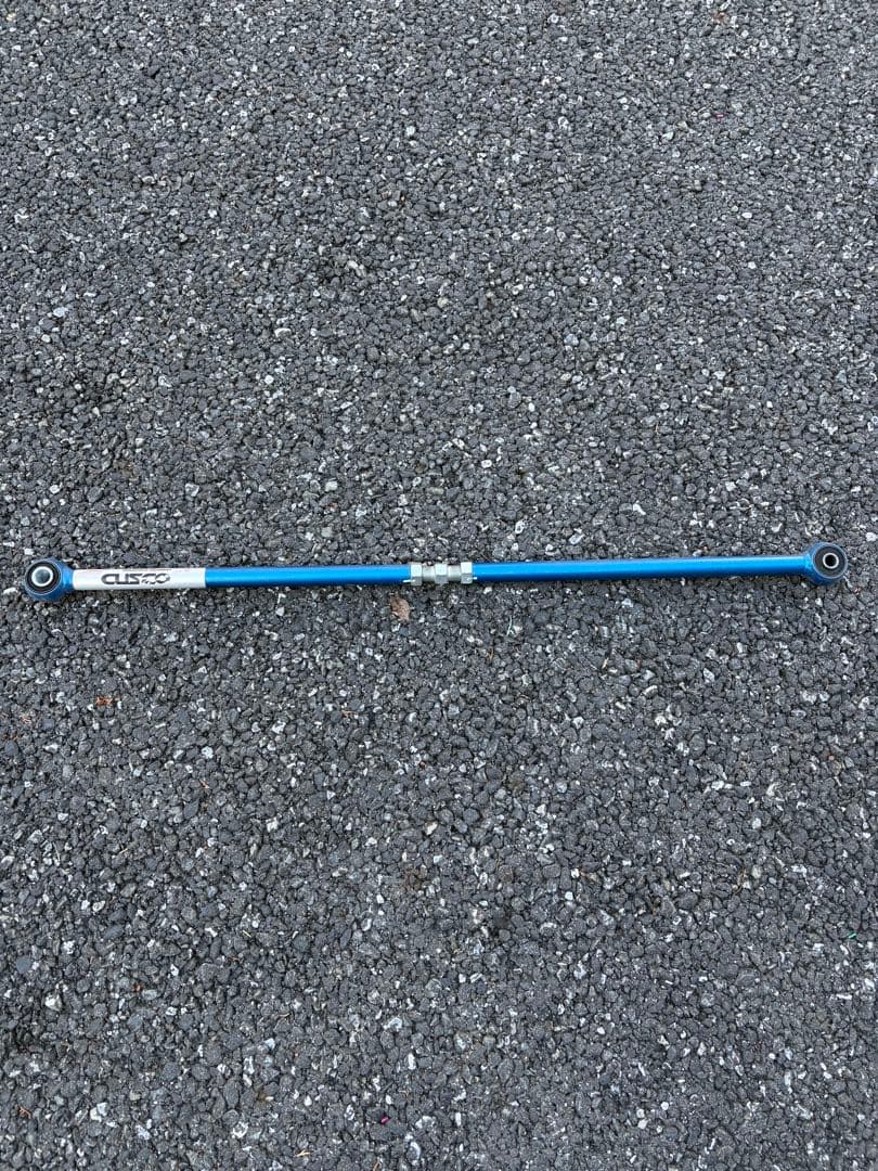 ハスラー MR41S MR31S用調整式ラテラルロッドCUSCO