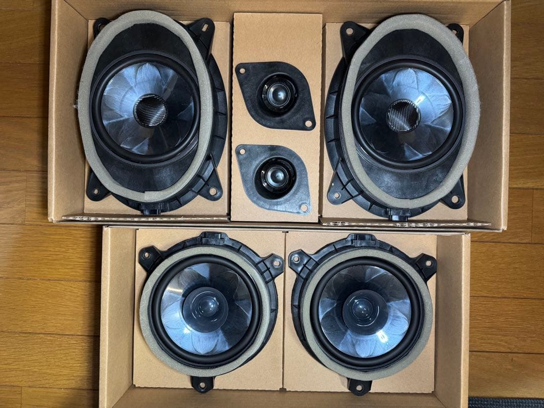 フォレスター　DIATONE スピーカー セット　Ｈ６３１４ＡＬ０６０・０７０