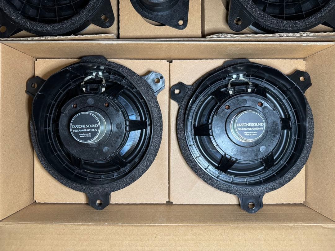 フォレスター　DIATONE スピーカー セット　Ｈ６３１４ＡＬ０６０・０７０