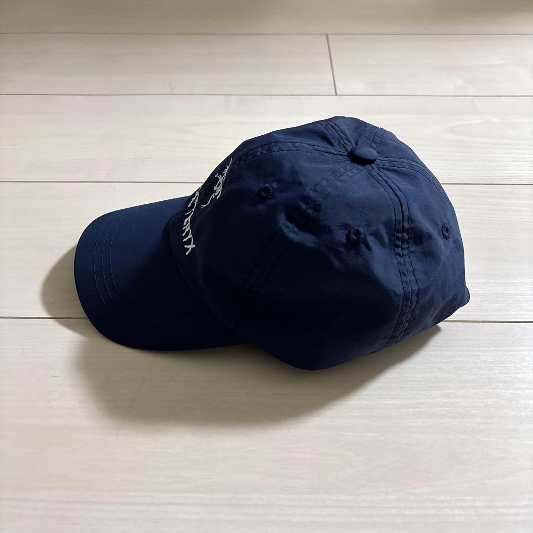 Arc’teryx アークテリクス キャップ ナイロン ネイビー
