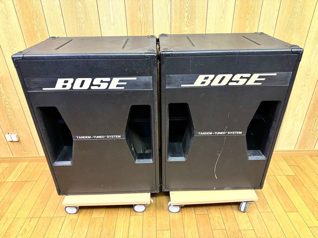 BOSE ボーズ 302 サブウーファー ペア 引取歓迎　西濃運輸2個口