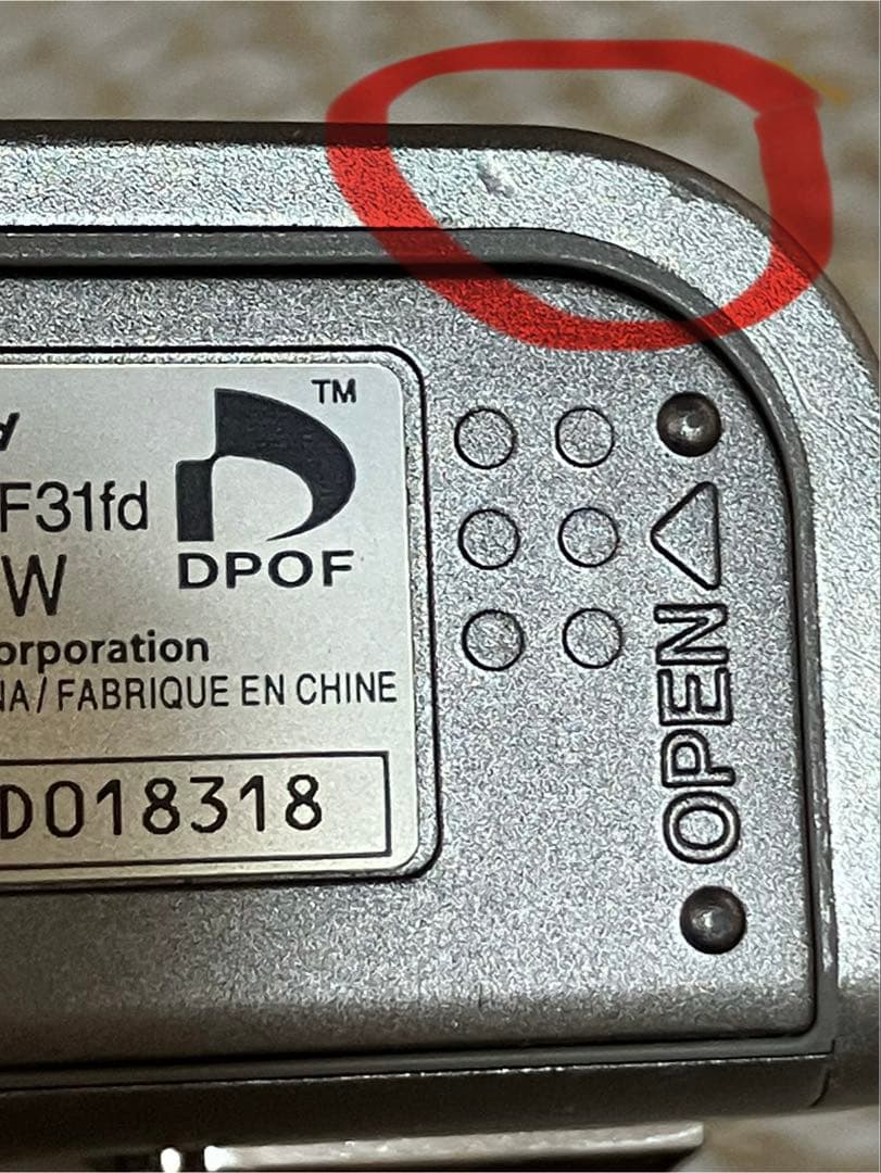 FUJIFILM FinePix F31fd コンパクトデジタルカメラ