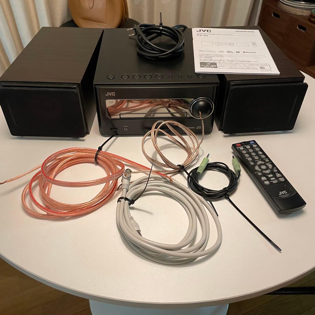 JVC コンパクトコンポーネントシステム EX-S5