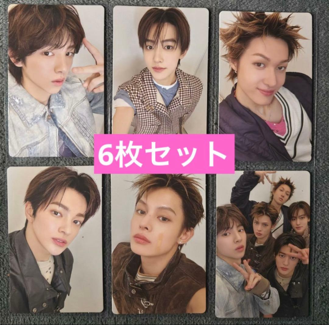 cortis AAA 特典　トレカ　6枚セット