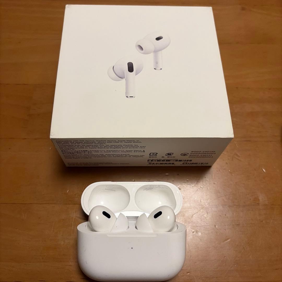 AirPodspro第2世代 タイプCモデル